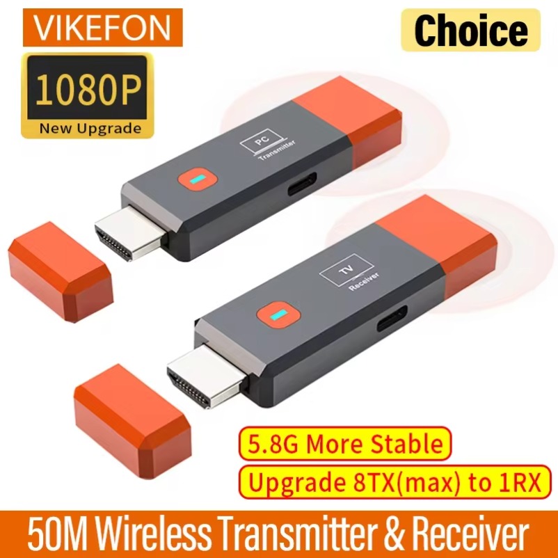 Home Cinema Wireless - Bezprzewodowy adapter HDMI do transmisji wideo,
