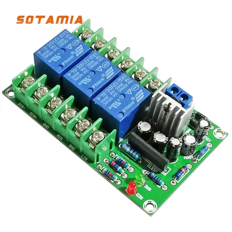 Audio Home Cinema - Płytka audio do ochrony głośników SOTAMIA