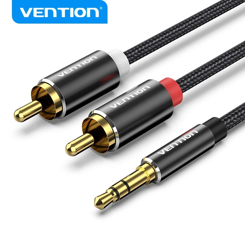 Home Cinema Tv - Vention Kabel RCA 3,5 mm do