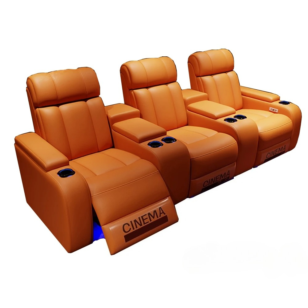 Home Cinema Chairs - Luksusowe elektryczne fotele kinowe z funkcją