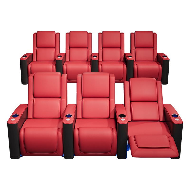 Home Cinema Chairs - Domowe kino, sala audio-wideo, elektryczna sofa,