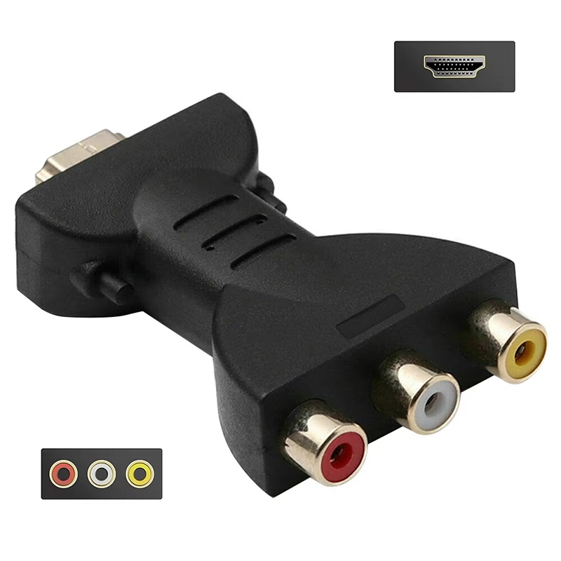 Home Cinema Tv - Adapter AV do HDTV Kompozytowy 3