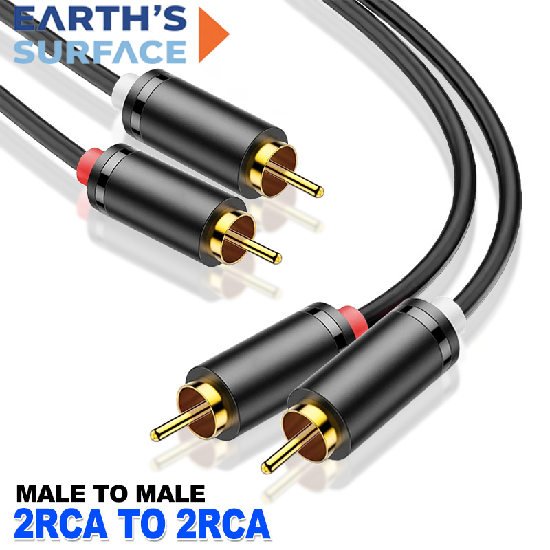 Home Cinema Tv - Kabel Dual RCA HIFI Stereo 2