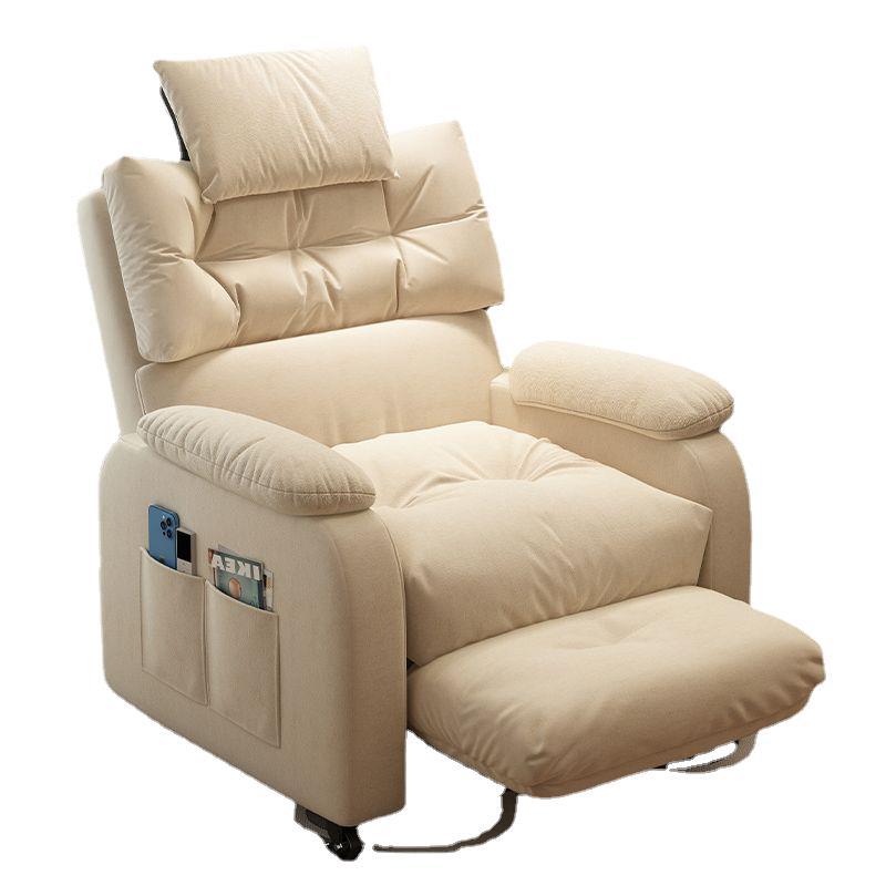 Home Cinema Chairs - Nowoczesny luksusowy fotel rozkładany do salonu,