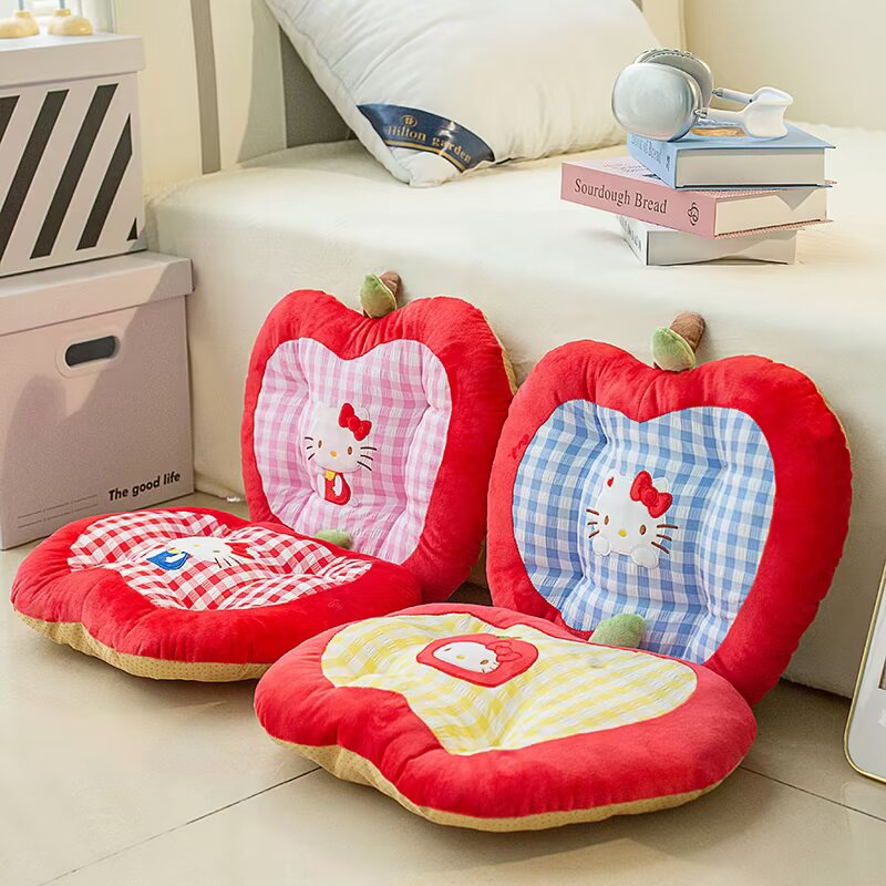 Home Cinema Chairs - Urocza poduszka w kształcie jabłka Hello