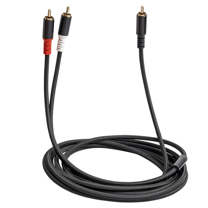 Audio Home Cinema - Kabel audio 1/2/3M 1 RCA męski