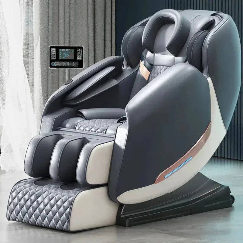 Home Cinema Chairs - Elektryczny fotel masujący premium do całego