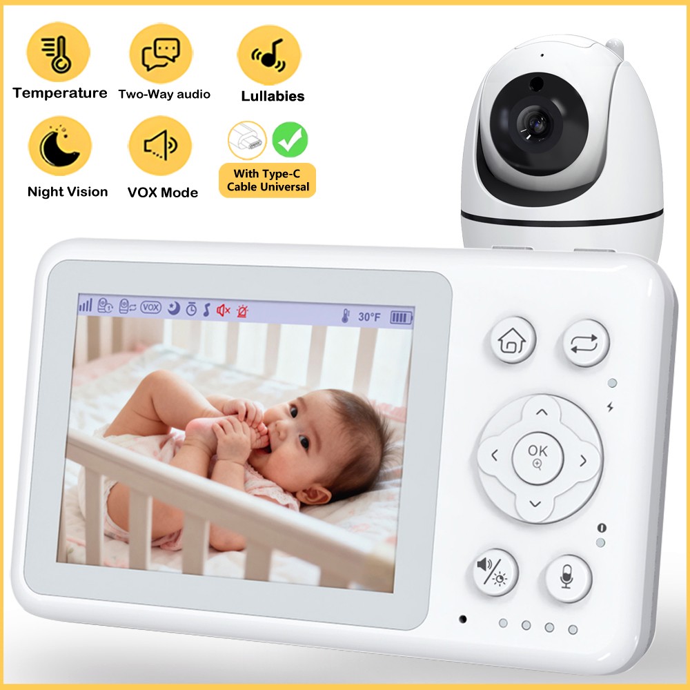 Home Cinema Wireless - 3,2-calowy ekran LCD do monitora wideo