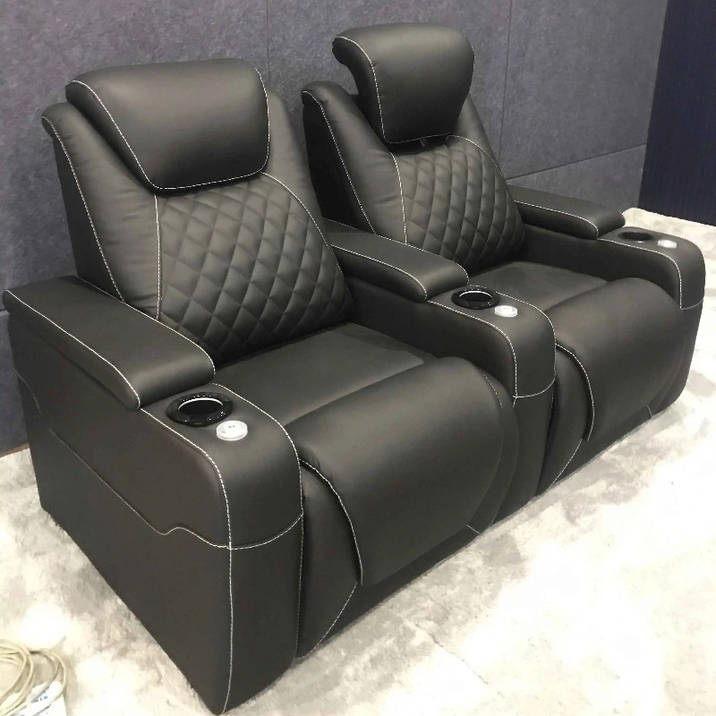 Home Cinema Chairs - Fotele do kina w willi, zaprojektowane
