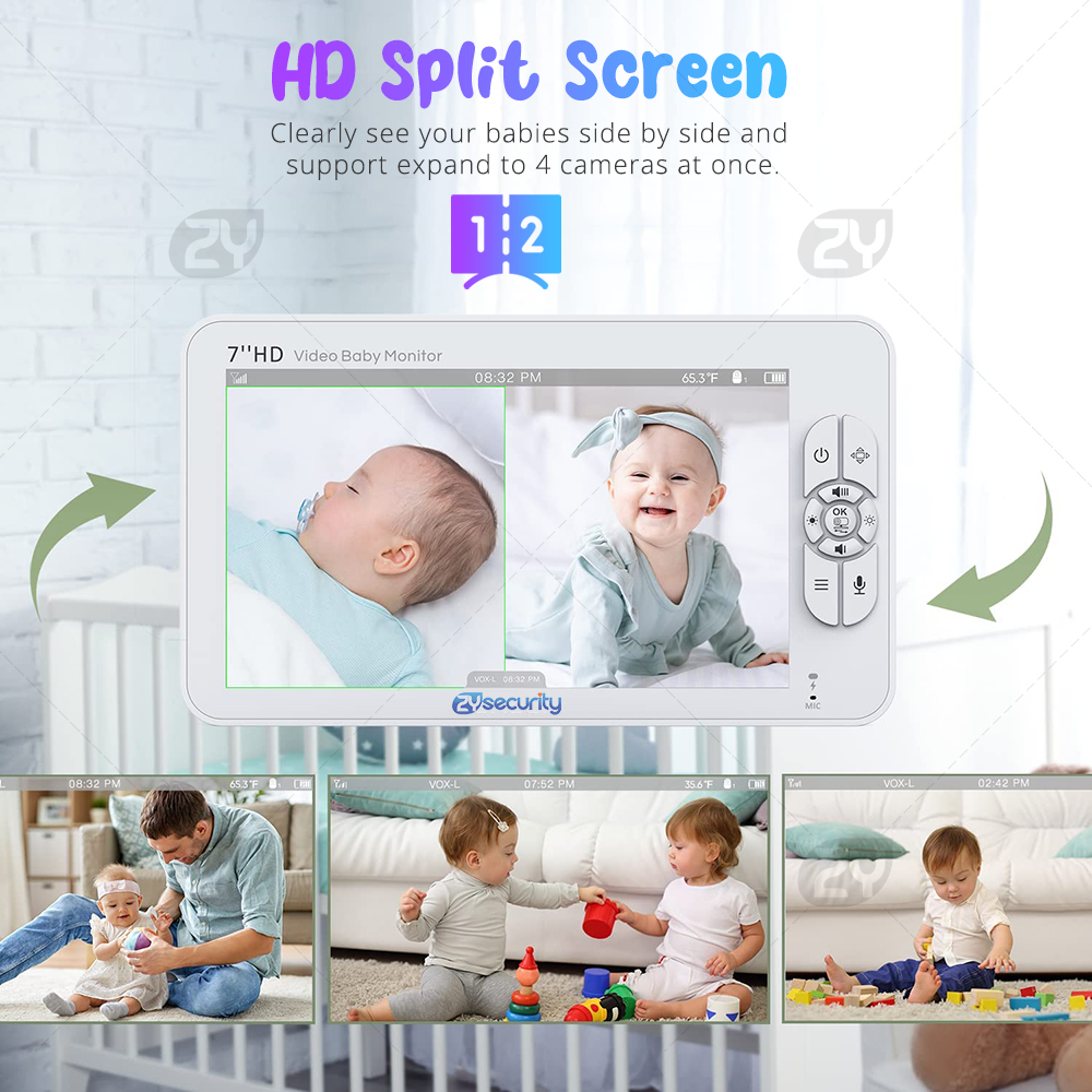 7,0-calowa niania wideo HD z d – Home Cinema Wireless recenzja i cena