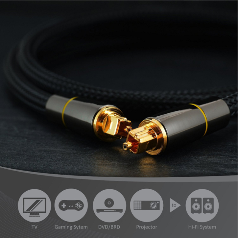 HIFI 5.1 cyfrowy SPDIF z włókn – Home Cinema Tv recenzja i cena