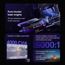 Projektor kina domowego JMGO N – Home Cinema Tv recenzja i cena