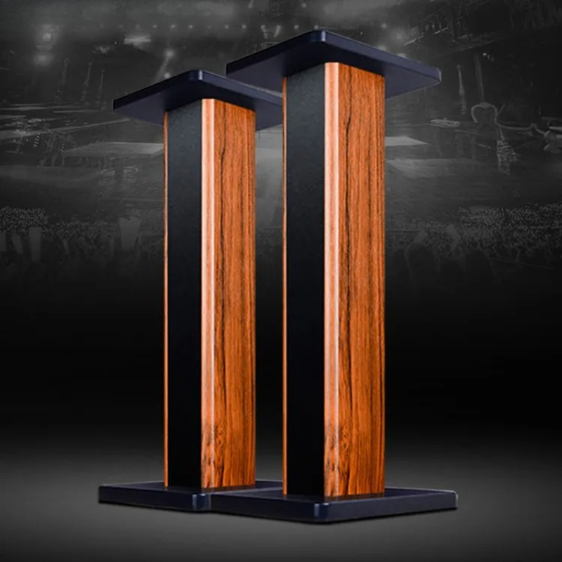 Stojak na głośniki z litego dr – Audio Home Cinema recenzja i cena