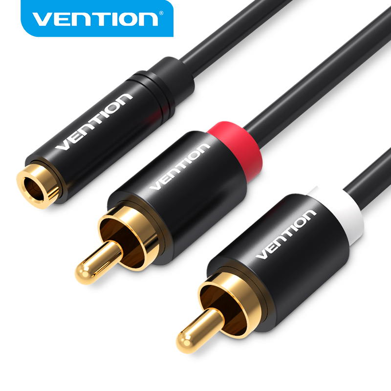 Kabel adapter audio Vention Ja – Home Cinema Tv recenzja i cena