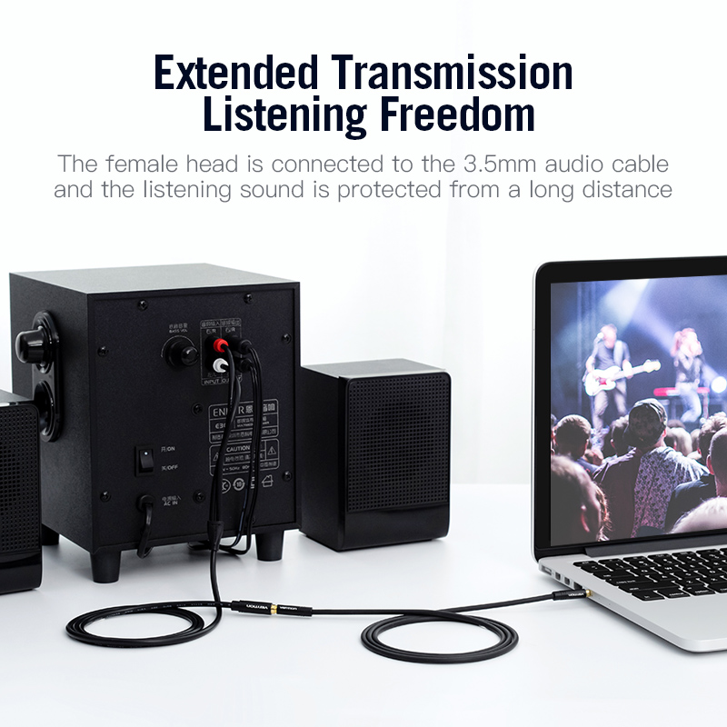 Kabel adapter audio Vention Ja – Home Cinema Tv recenzja i cena
