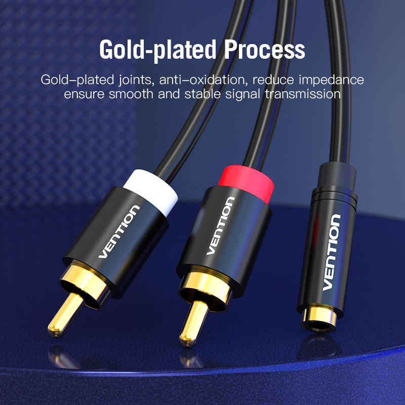 Kabel adapter audio Vention Ja – Home Cinema Tv recenzja i cena
