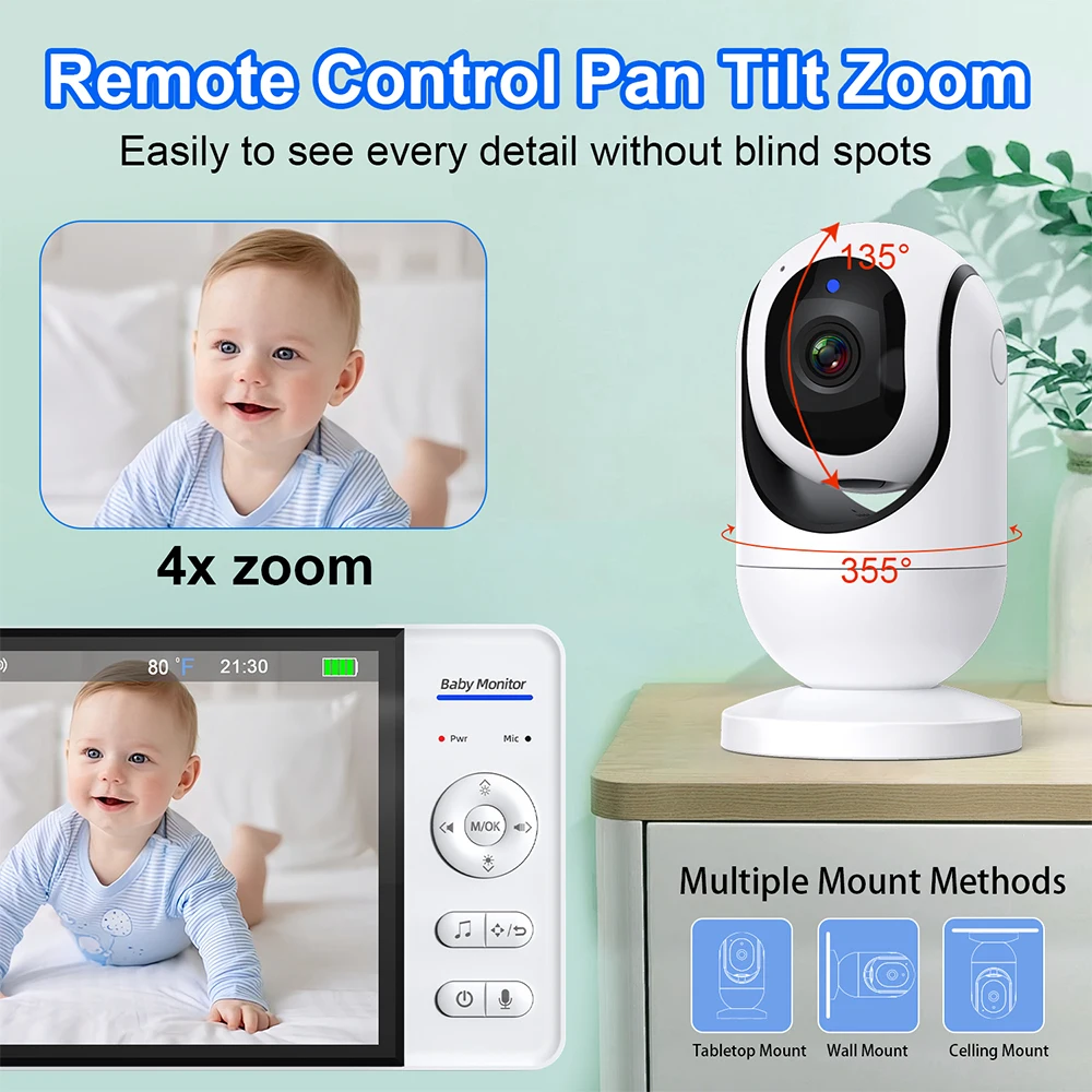 7.0'' Niania Elektroniczna z E – Home Cinema Wireless recenzja i cena