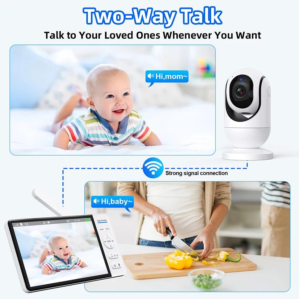 7.0'' Niania Elektroniczna z E – Home Cinema Wireless recenzja i cena