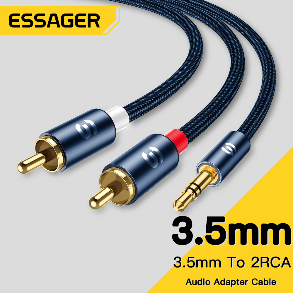 Essager kable Audio 3.5mm Jack – Home Cinema Tv recenzja i cena