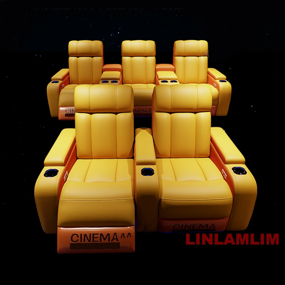 Luksusowe elektryczne fotele k – Home Cinema Chairs recenzja i cena