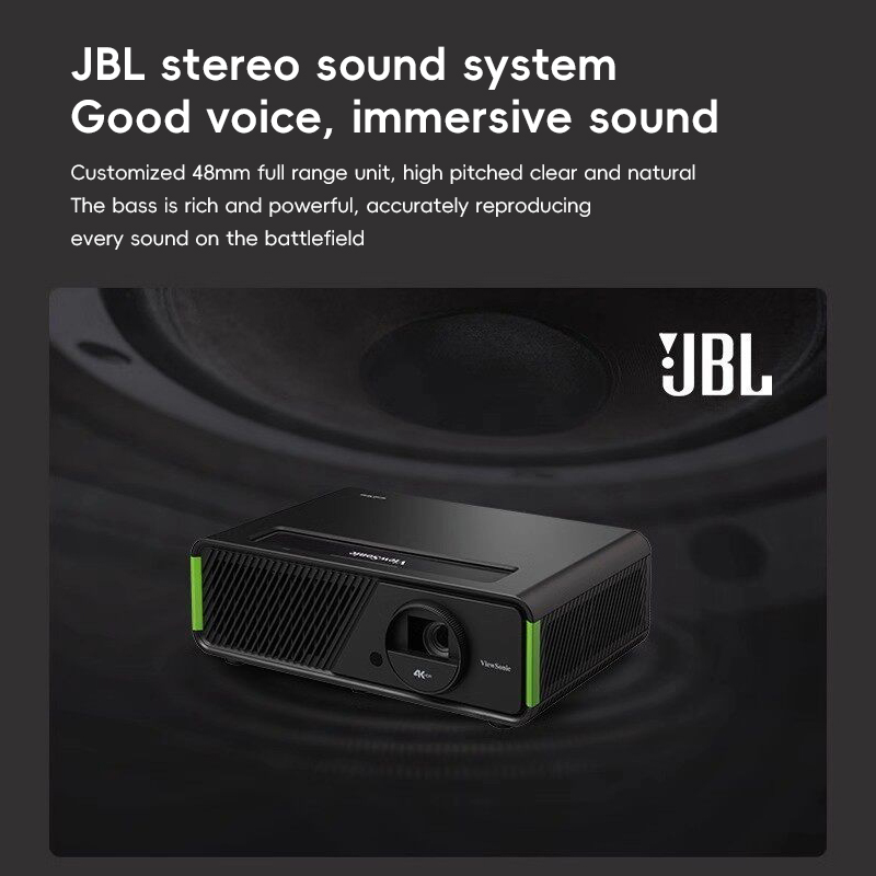 Projektor ViewSonic TK9 4K UHD – Home Cinema Jbl recenzja i cena