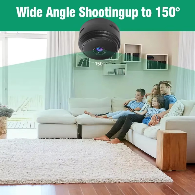 Kamery A9 Mini 1080P WiFi Smar – Home Cinema Wireless recenzja i cena