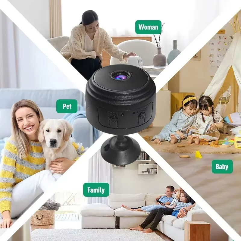 Kamery A9 Mini 1080P WiFi Smar – Home Cinema Wireless recenzja i cena