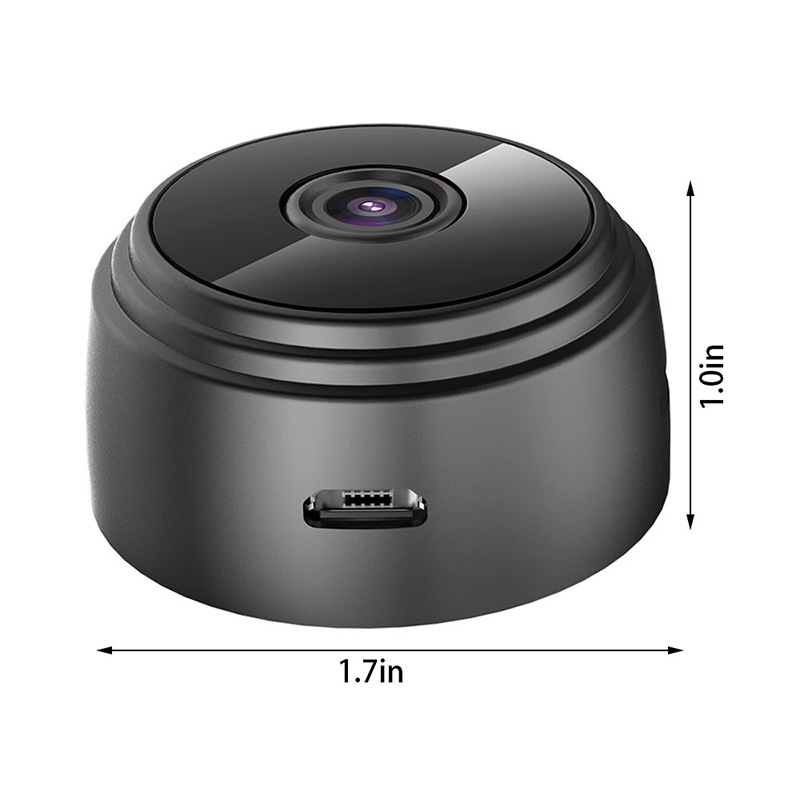 Kamery A9 Mini 1080P WiFi Smar – Home Cinema Wireless recenzja i cena