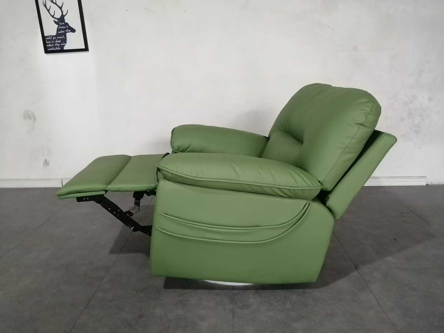 Fotel kinowy z syntetyczną skó – Home Cinema Chairs recenzja i cena