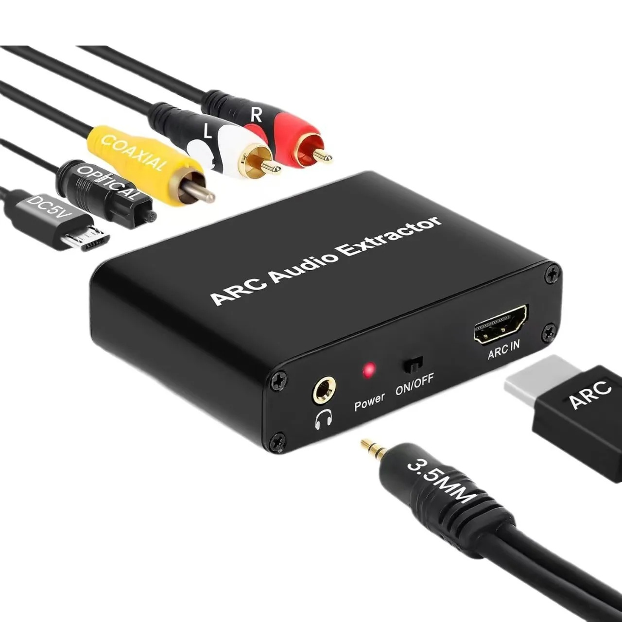 Adapter 4K HDMI z funkcją ARC, – Home Cinema Tv recenzja i cena