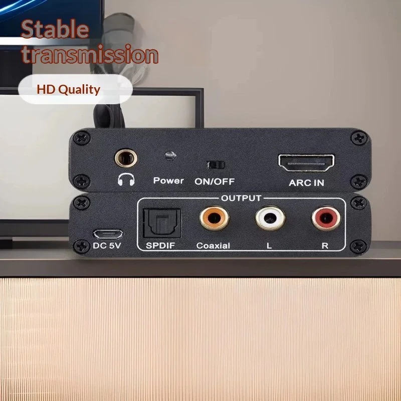 Adapter 4K HDMI z funkcją ARC, – Home Cinema Tv recenzja i cena