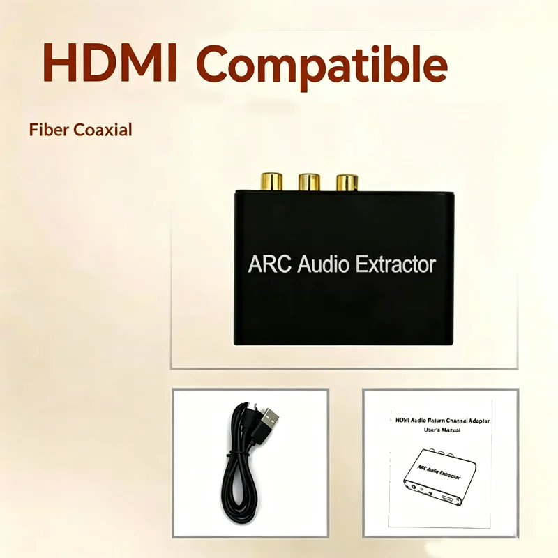 Adapter 4K HDMI z funkcją ARC, – Home Cinema Tv recenzja i cena