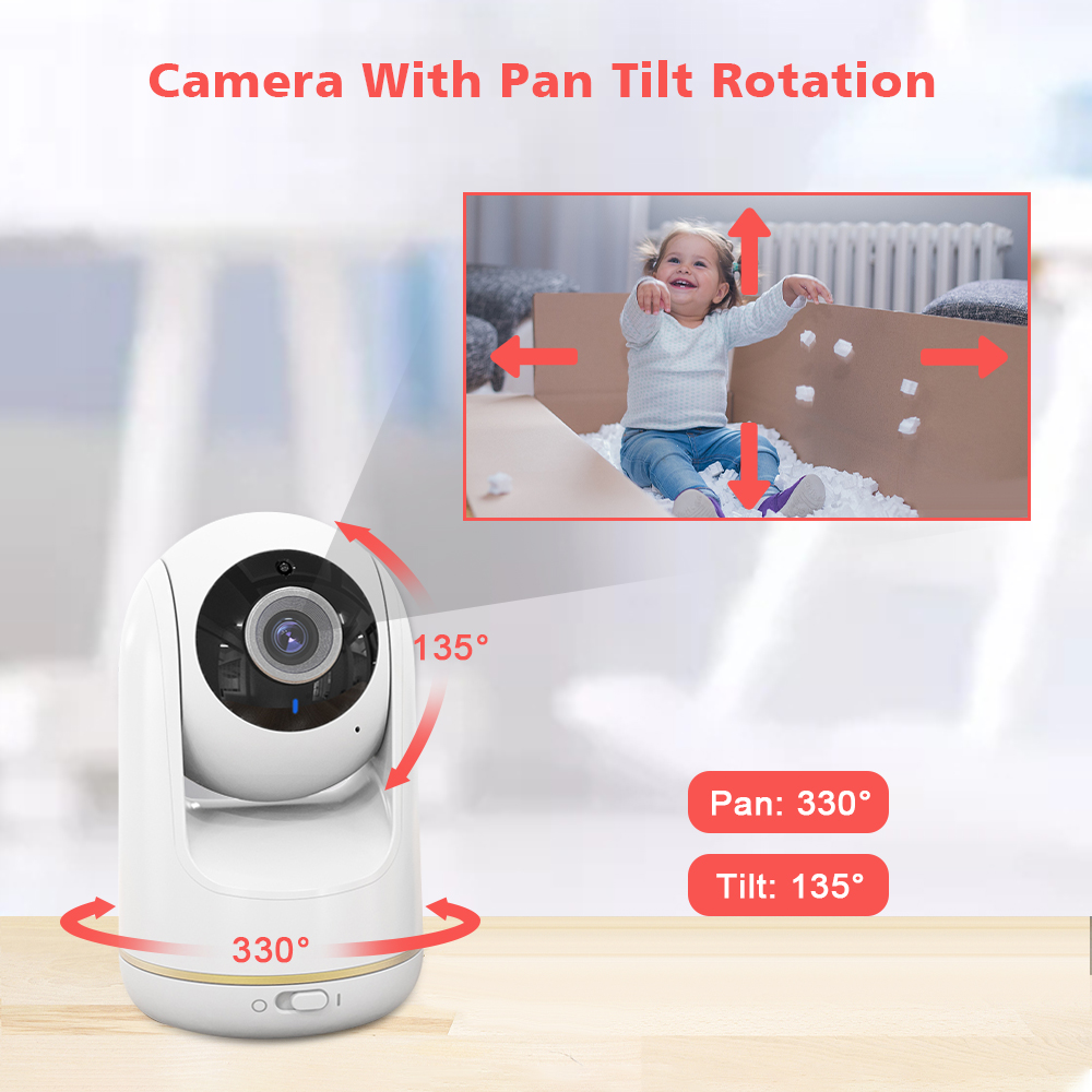 VB803 Niania elektroniczna 5-c – Home Cinema Wireless recenzja i cena