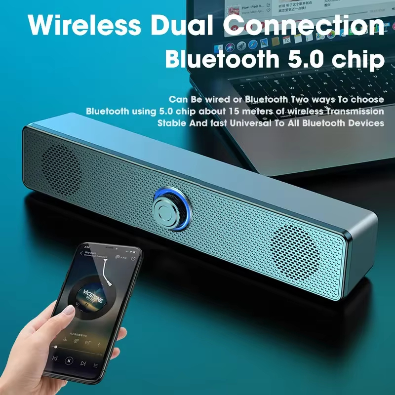 Soundbar Bluetooth do telewizo – Home Cinema Wireless recenzja i cena