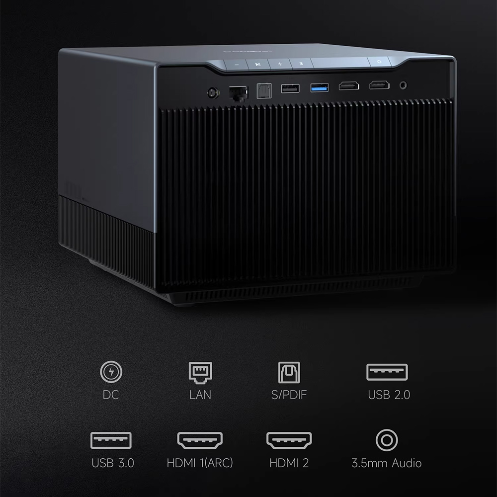 Projektor Dangbei F6 DLP 4K z  – Audio Home Cinema recenzja i cena