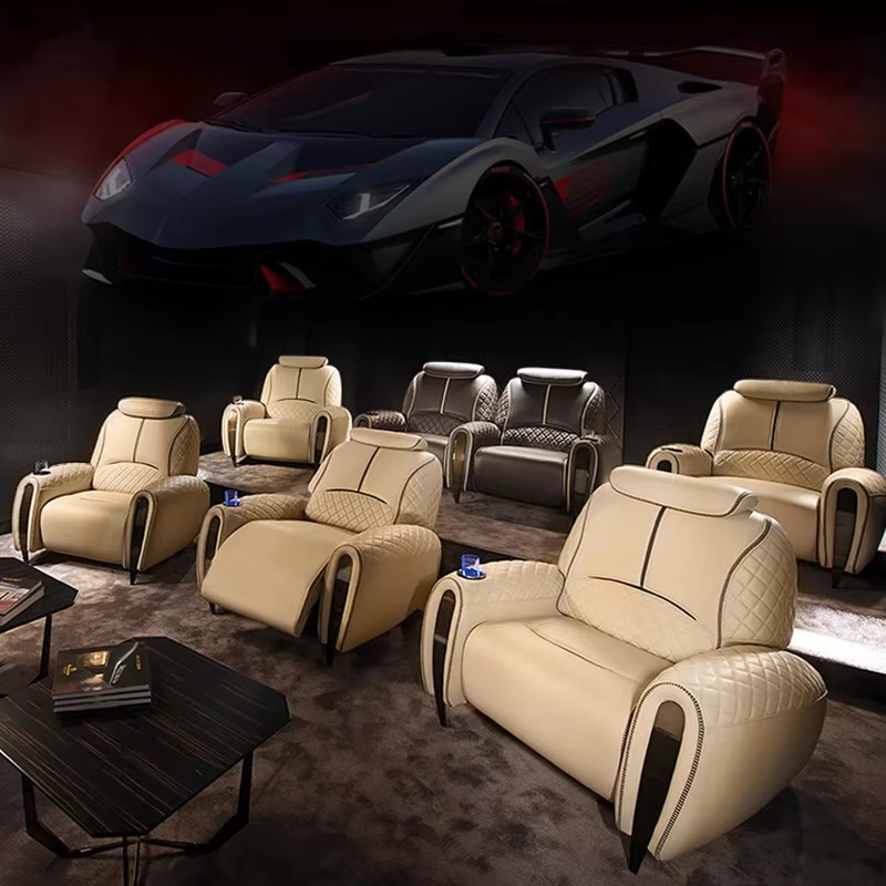 Nowa sofa do kina domowego w w – Home Cinema Chairs recenzja i cena