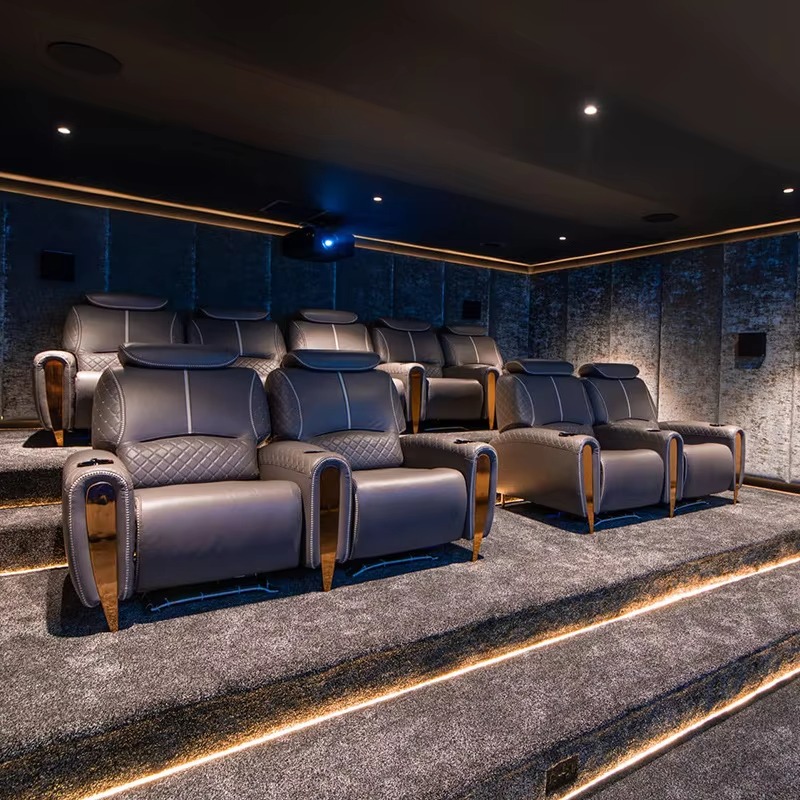 Nowa sofa do kina domowego w w – Home Cinema Chairs recenzja i cena