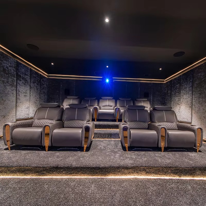Nowa sofa do kina domowego w w – Home Cinema Chairs recenzja i cena