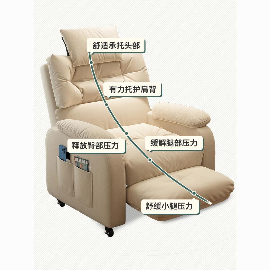 Nowoczesny luksusowy fotel roz – Home Cinema Chairs recenzja i cena
