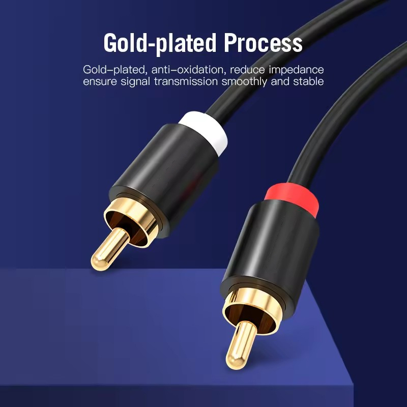 Kabel RCA Stereo HIFI 2RCA do  – Home Cinema Tv recenzja i cena