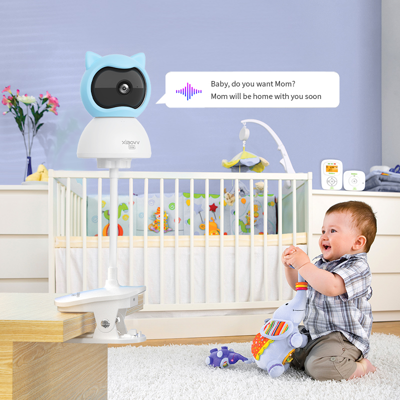 4MP WiFi Xiaovv Wewnętrzny Mon – Home Cinema Wireless recenzja i cena