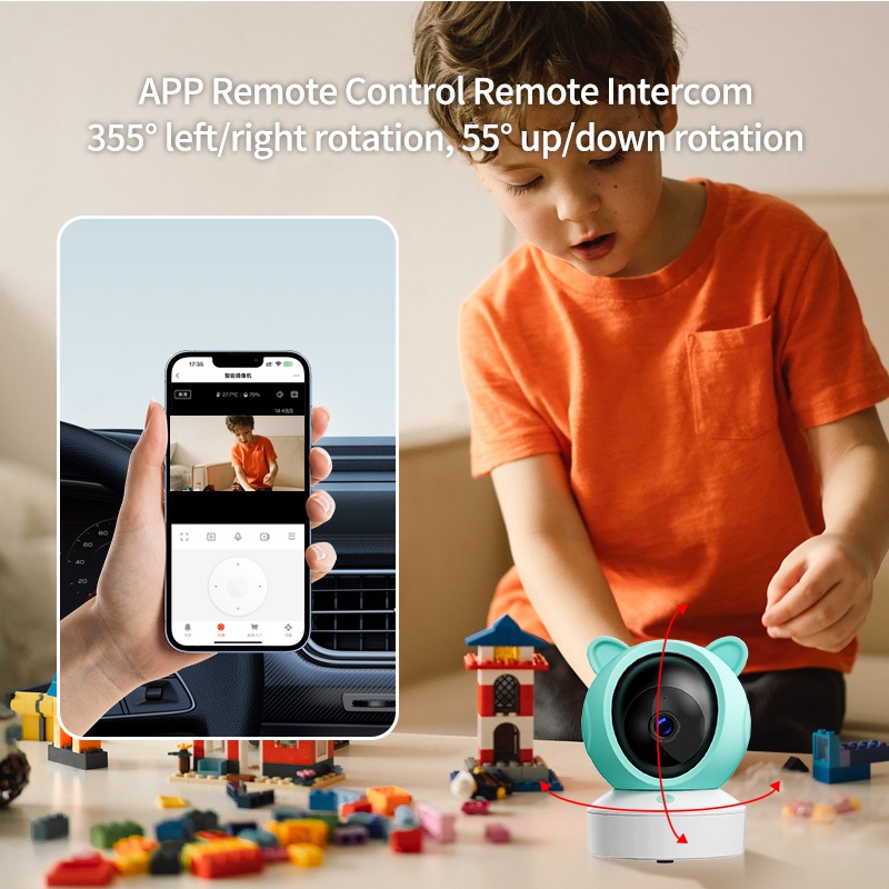 Niania elektroniczna Danmini T – Home Cinema Wireless recenzja i cena