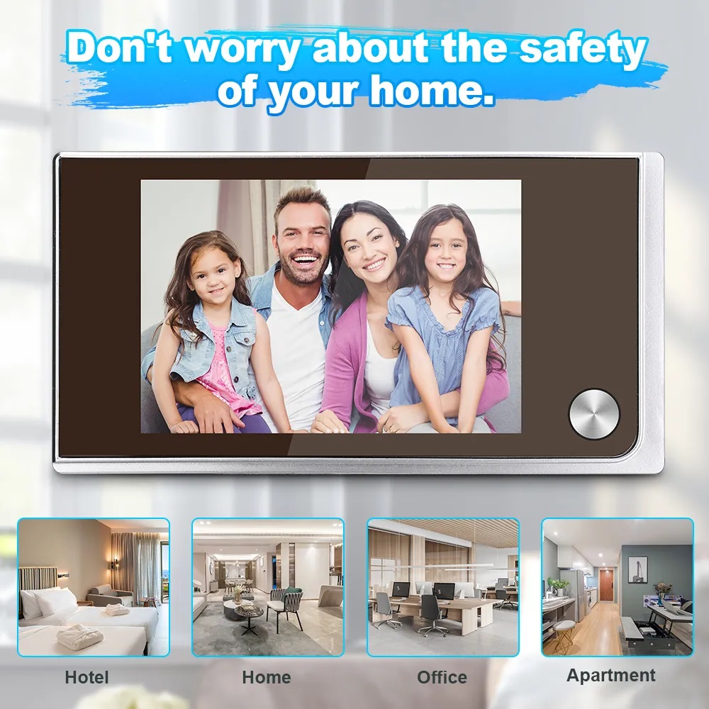 Dzwonek do drzwi z kamerą 3,5  – Home Cinema Wireless recenzja i cena
