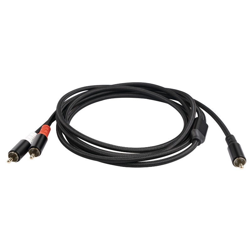 Kabel audio 1/2/3M 1 RCA męski – Audio Home Cinema recenzja i cena