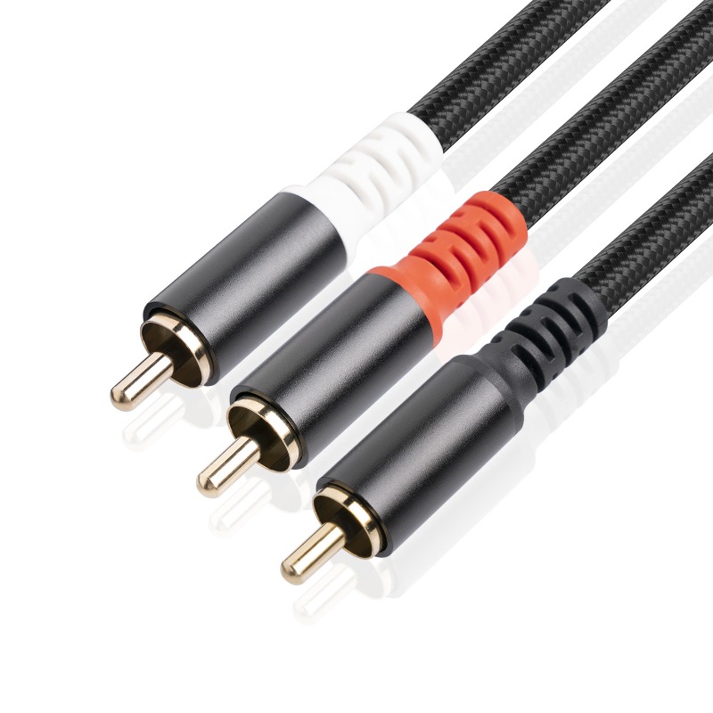 Kabel audio 1/2/3M 1 RCA męski – Audio Home Cinema recenzja i cena