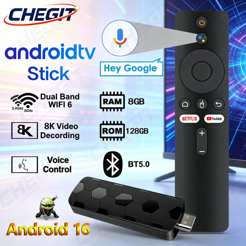 Android 16 8K Ultra HD TV Stic – Home Cinema Tv recenzja i cena