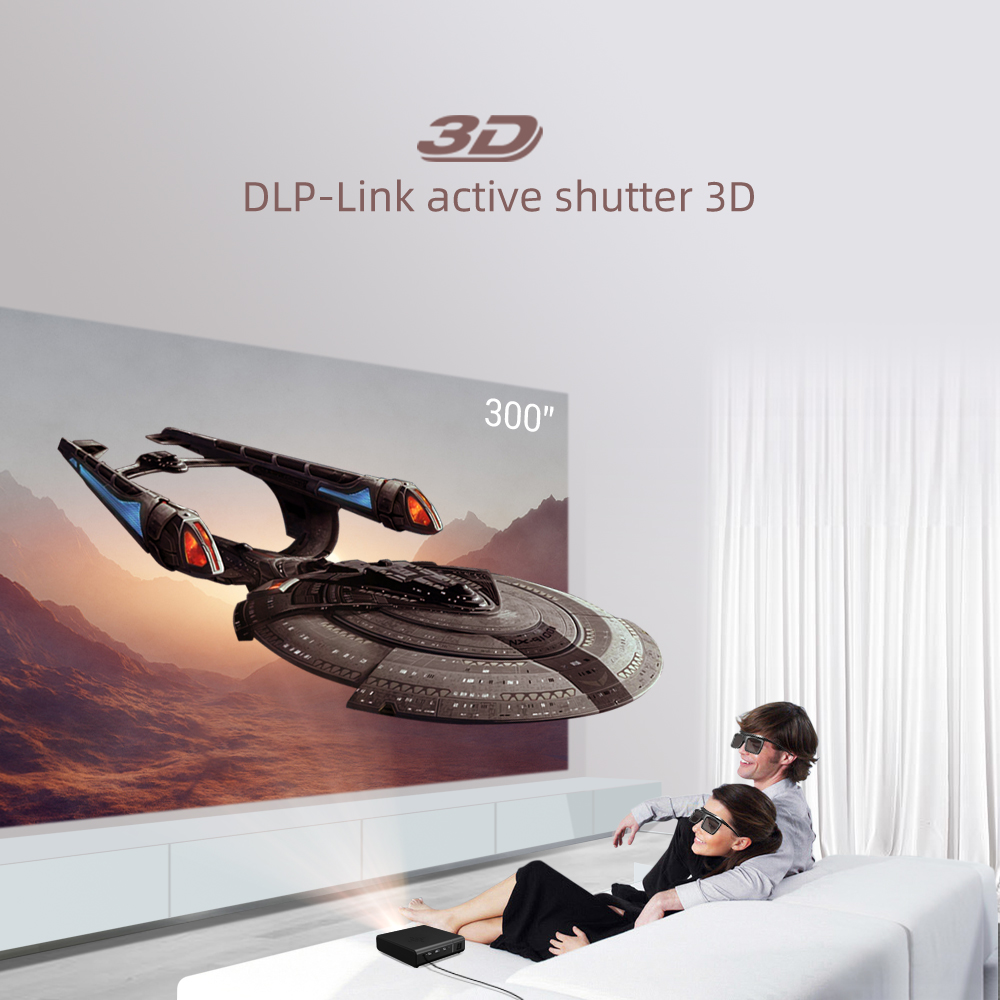 Projektor BYINTEK U30, bestsel – Home Cinema Wireless recenzja i cena