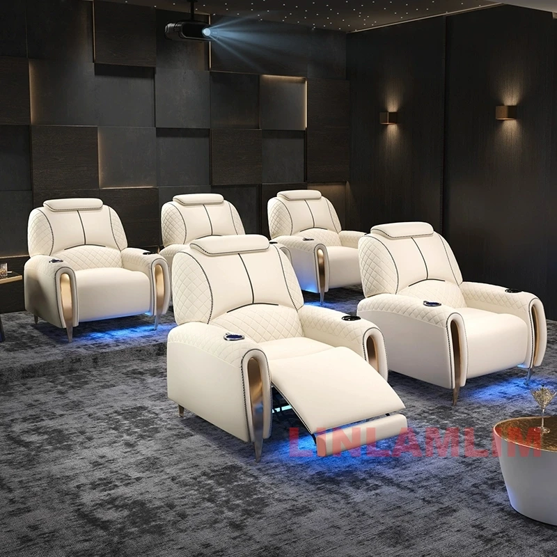 Luksusowa elektryczna rozkłada – Home Cinema Chairs recenzja i cena