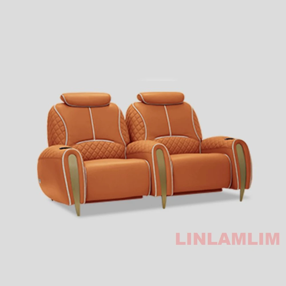 Luksusowa elektryczna rozkłada – Home Cinema Chairs recenzja i cena