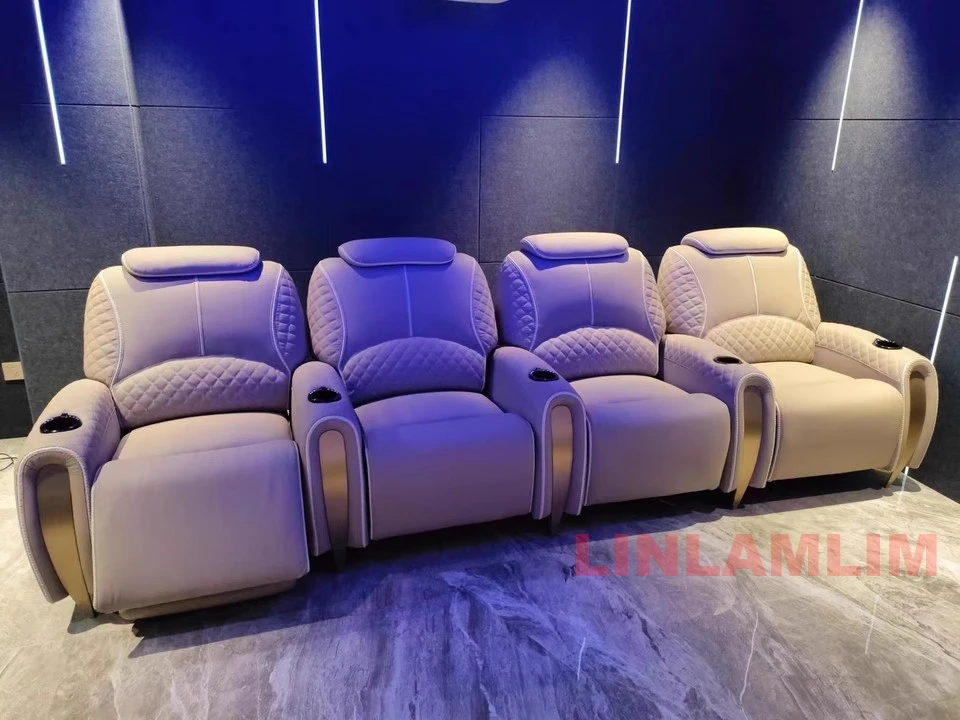 Luksusowa elektryczna rozkłada – Home Cinema Chairs recenzja i cena
